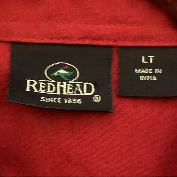 Red Button Down Shirt by RedHead - Picture 6 of 7